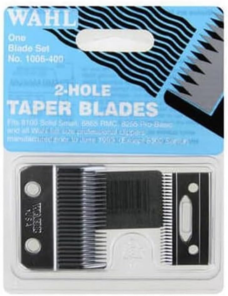 Wahl Super Taper, Pro Clip, Taper 2000, ICON or Academy Clipper Blades (1006-400)
