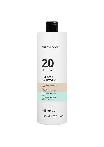 PURING Creme Hydrogen Peroxide - 10/20 Volume