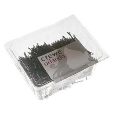 Black Hair Grips or Bobby Pins 2" (BOX OF 500)