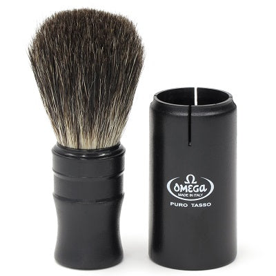 Omega 100% P{ure Badger Shaving Brush
