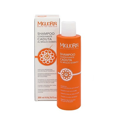 A gentle yet effective shampoo designed to reduce hair loss, strengthen fragile hair, and promote scalp health. Enriched with millet extract, biotin, keratin, and plant-based ingredients, it nourishes the hair from root to tip, enhancing volume, shine, and resilience. Free from parabens, sulfates, and harsh chemicals, making it suitable for sensitive scalps. Ideal for those experiencing hair thinning or breakage