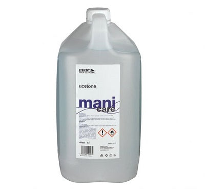 Pure Acetone - Nail Polish remover - 4 litres