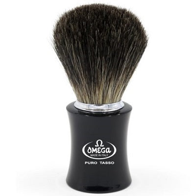Omega 100% P{ure Badger Shaving Brush