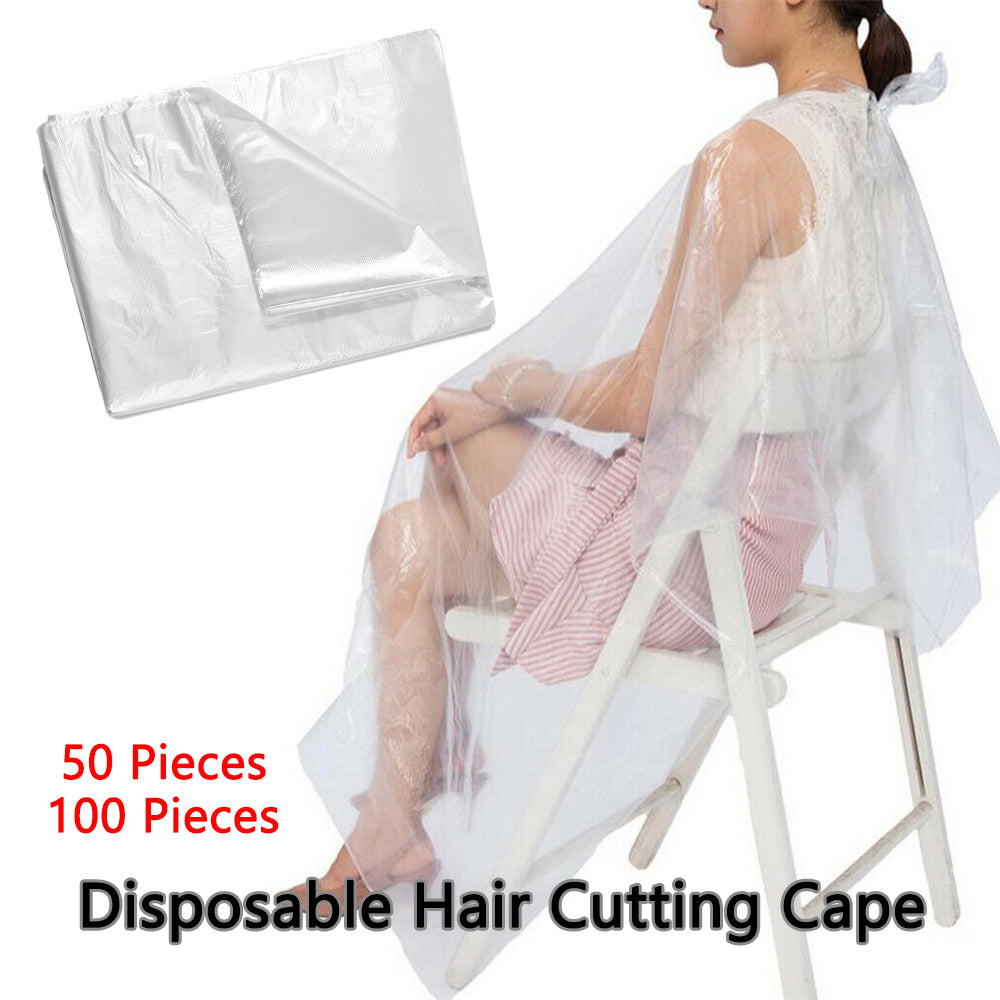Capes for Barbers (Disposable) - Full Length - 50