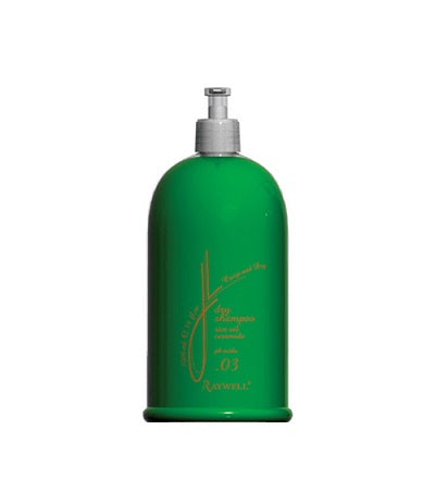 Raywell Shampoo for Dry Hair with Rice Extracts - 1000ml