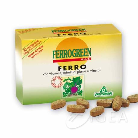 Ferrogreen Plus Supplement - 30