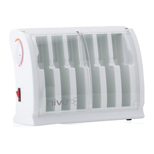 Multi Pro 6 chamber cartridge wax heater by Hive