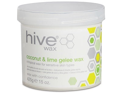 Coconut & lime gelee wax tub 425g