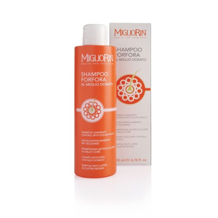 Migliorin Anti- Dandruff Shampoo with Rosemary Oil