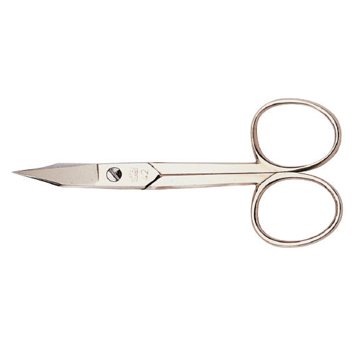 Nippes of Solingen Nickel Plated Nail  Scissor