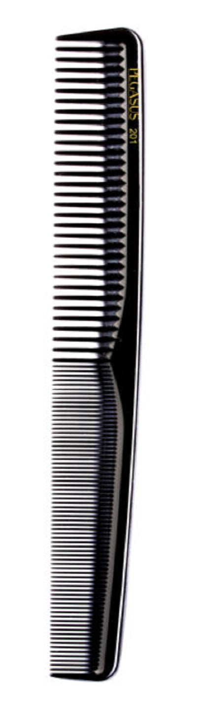 Pegasus Hard Rubber Comb 201/4