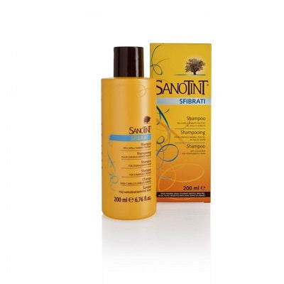 Sanotint Shampoo for Damaged Hair 200ml