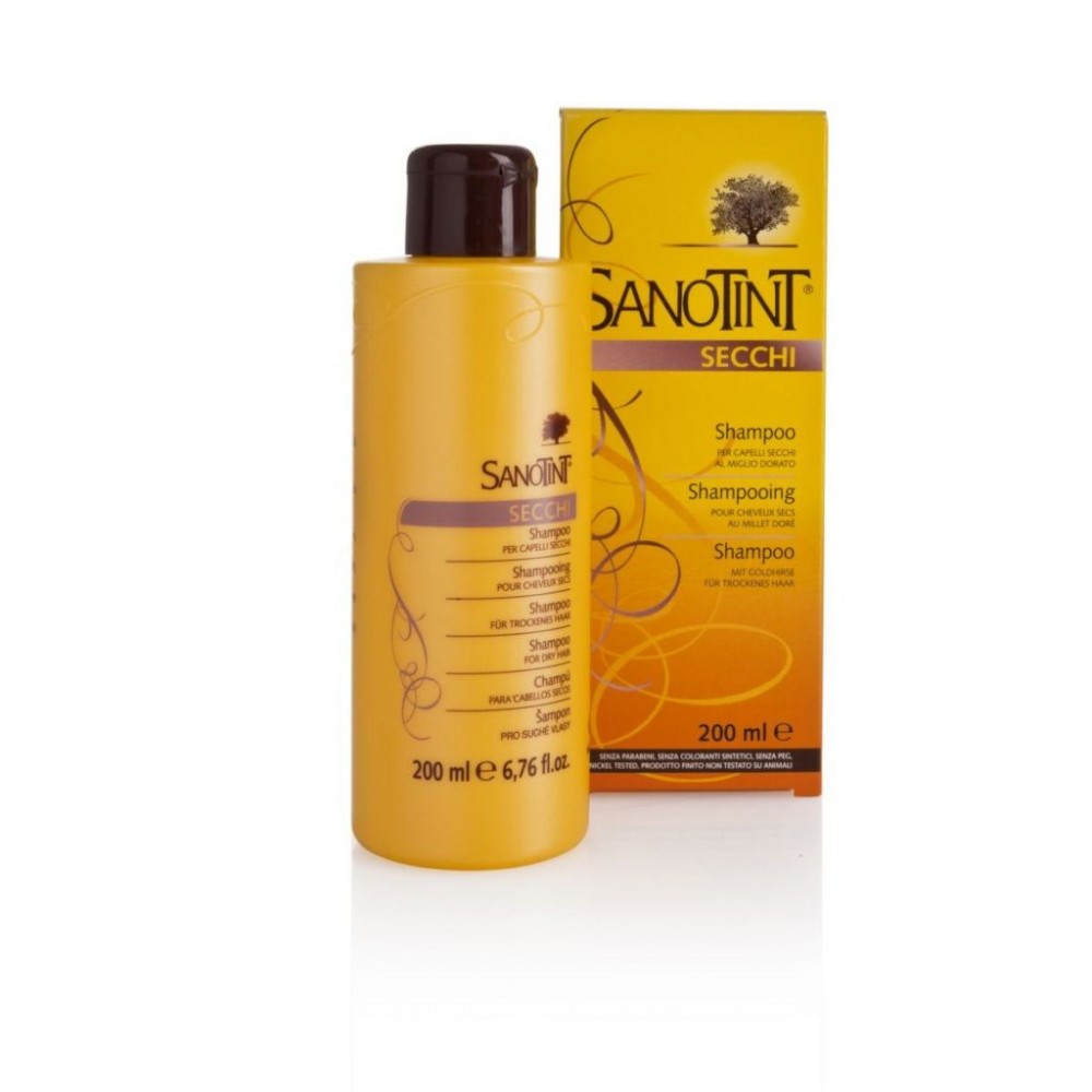 Sanotint Shampoo for dry brittle hair - 200ml