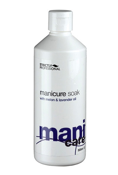 Strictly Professional Manicure Soak  - 500ml