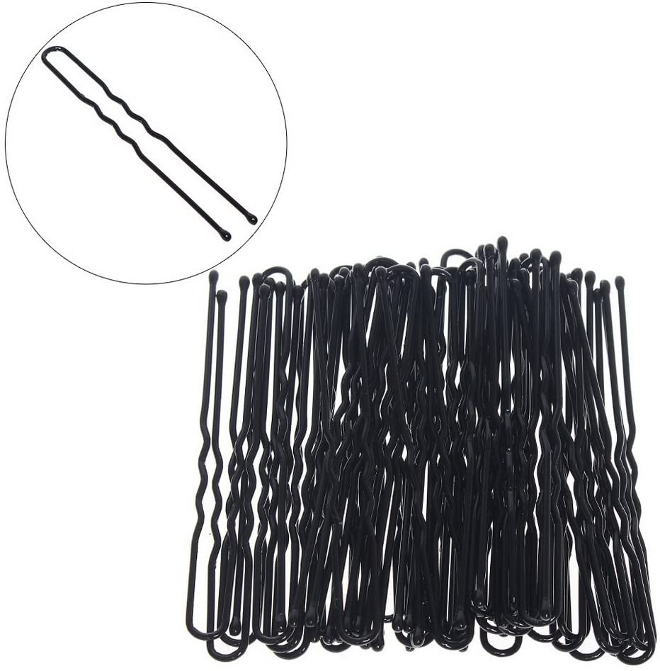 Black Hair Pins for Bridal Hairstyling